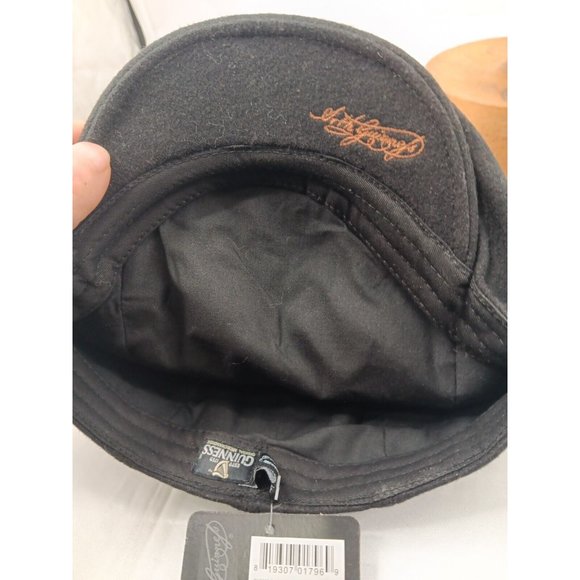 Guinness Felt Ivy Cap NWT Wool Blend Size 22" - Picture 5 of 6